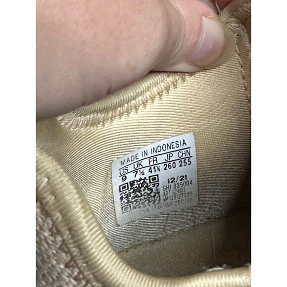 Adidas Women’s Peach Light Pink Lace Up NMD R1 Athletic Workout Shoes Size 9 - Picture 7 of 7